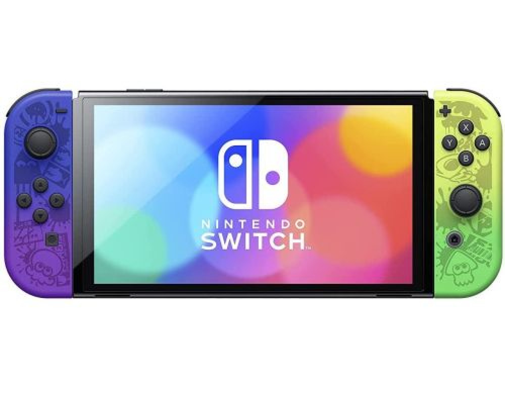 Nintendo Switch OLED (Splatoon 3 Edition) фото-2