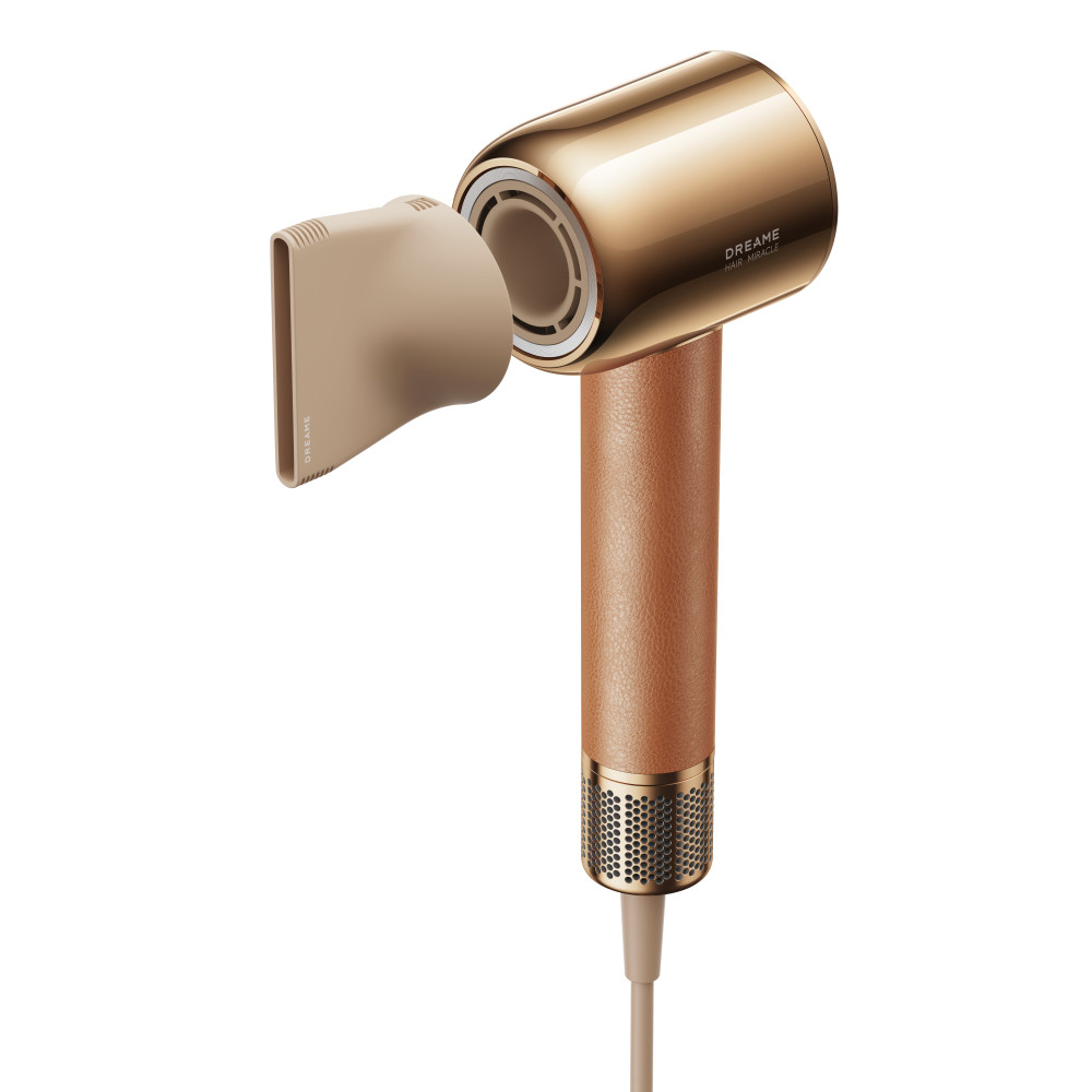 Dreame hairdryer Miracle Gold (AHD9) фото-8