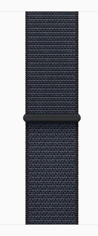 Apple Watch 10 46mm Aluminum Case (Jet Black/Ink sport loop (MWWR3) фото-3