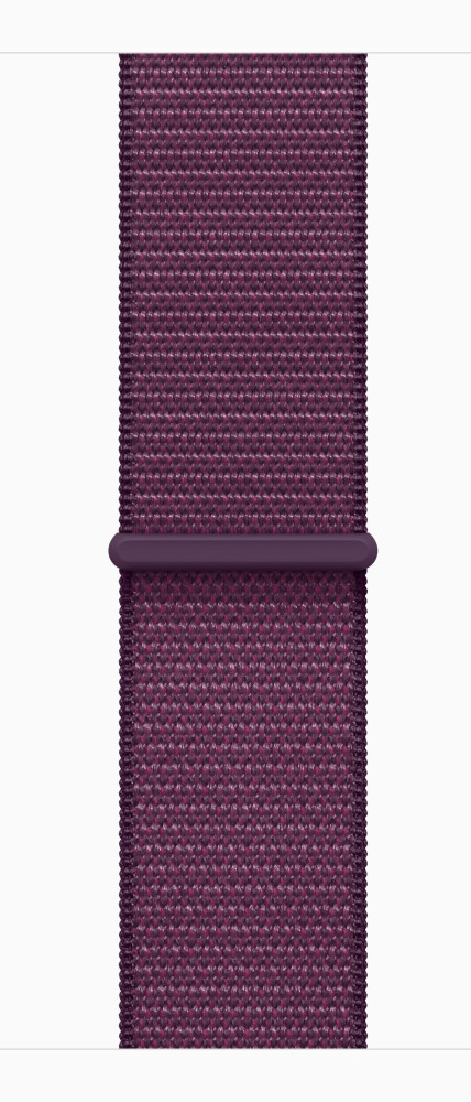 Apple Watch 10 46mm Aluminum Case (Rose Gold/Plum sport loop (MWWV3) фото-3