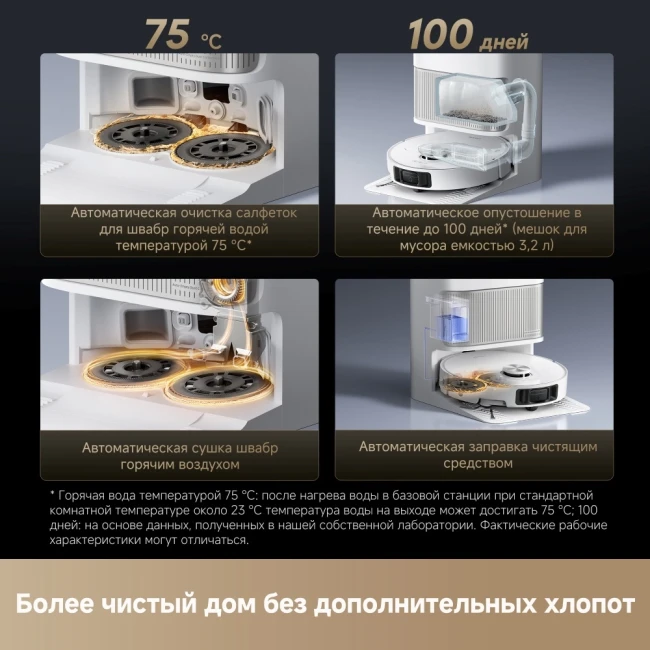  Dreame L40s Ultra (Белый) фото-6
