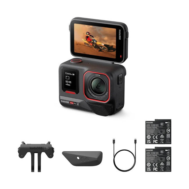 Insta360 Ace Pro 2 (Dual Battery Bundle) - фото1