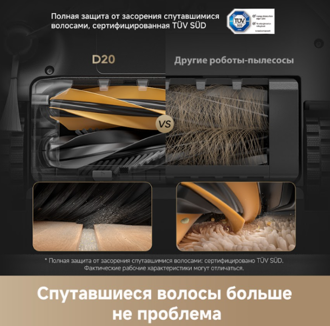 Dreame D20 (Черный) фото-4