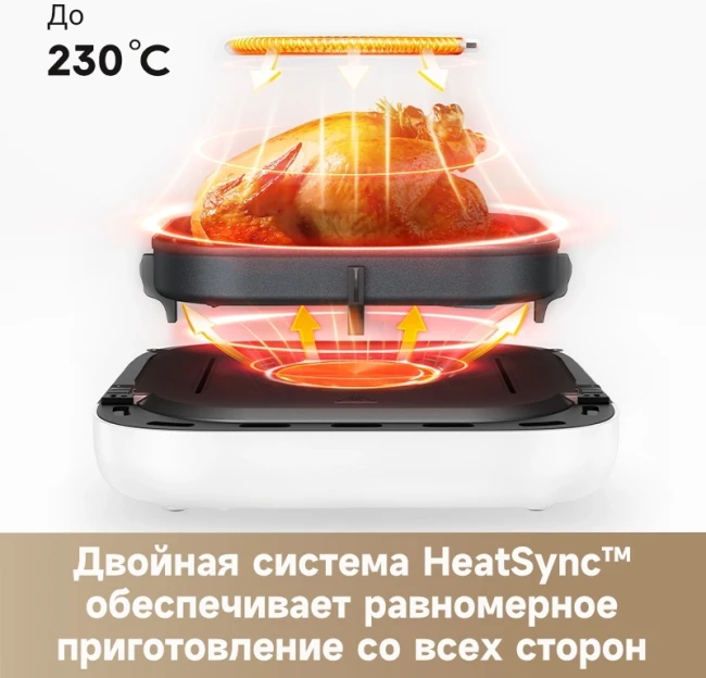 Trouver Air Fryer FD10 Pro (белый) фото-8