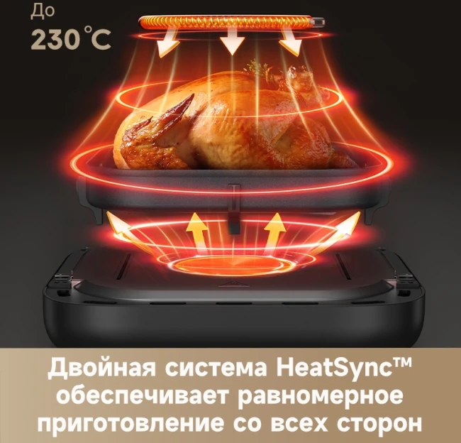 Trouver Air Fryer FD10 Pro (черный) фото-8
