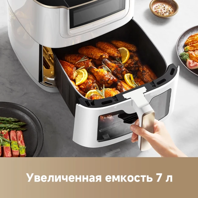 Dreame Air Fryer AF30 (белый)  фото-3