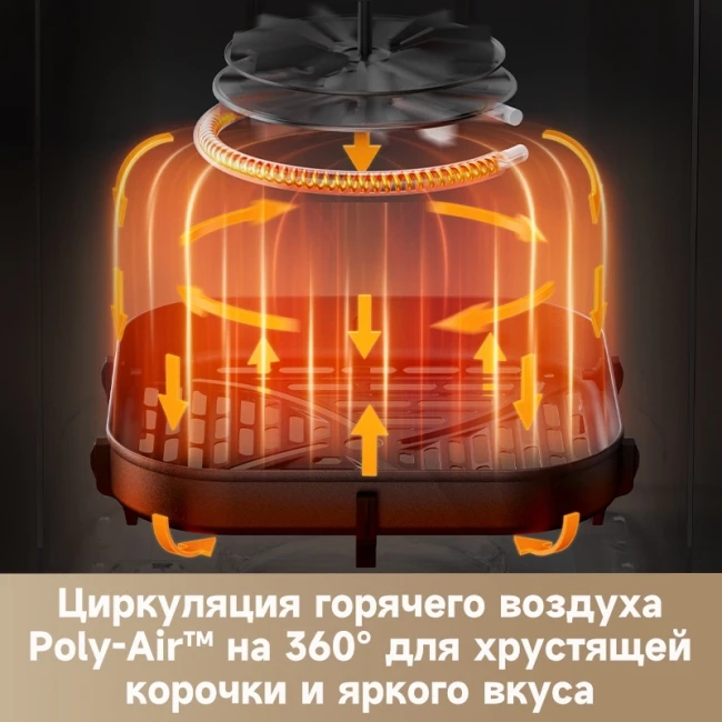 Trouver Air Fryer FD10 Pro (черный) фото-7