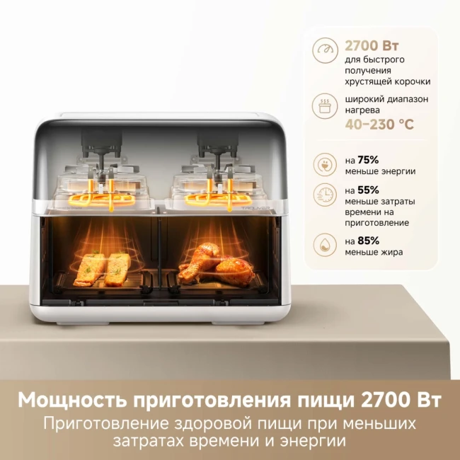 Trouver Air Fryer FD20 Pro (белый) фото-9