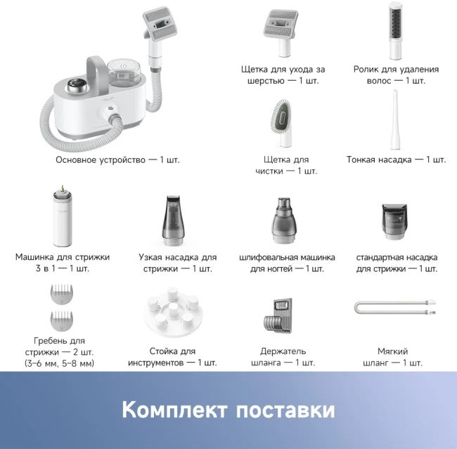 Trouver Pet Grooming G1 Pro фото-9