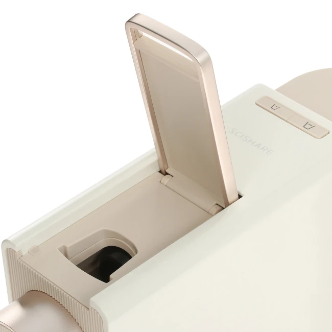 Scishare Capsule Coffee Machine Mini S1201 (золотистый) фото-5