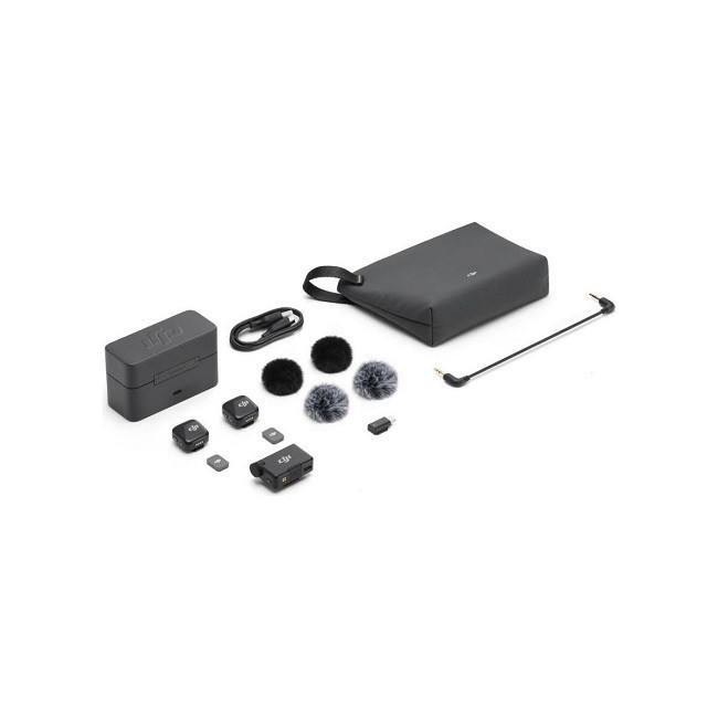 DJI Mic Mini (2 TX + 1 RX) фото-8