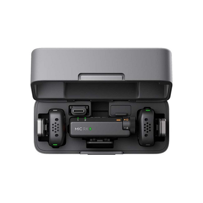 DJI Mic Mini (2 TX + 1 RX) фото-3