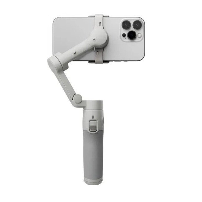 DJI Osmo Mobile 7 (светло-серый) фото-3 DJI Osmo Mobile 7 (светло-серый) фото-3