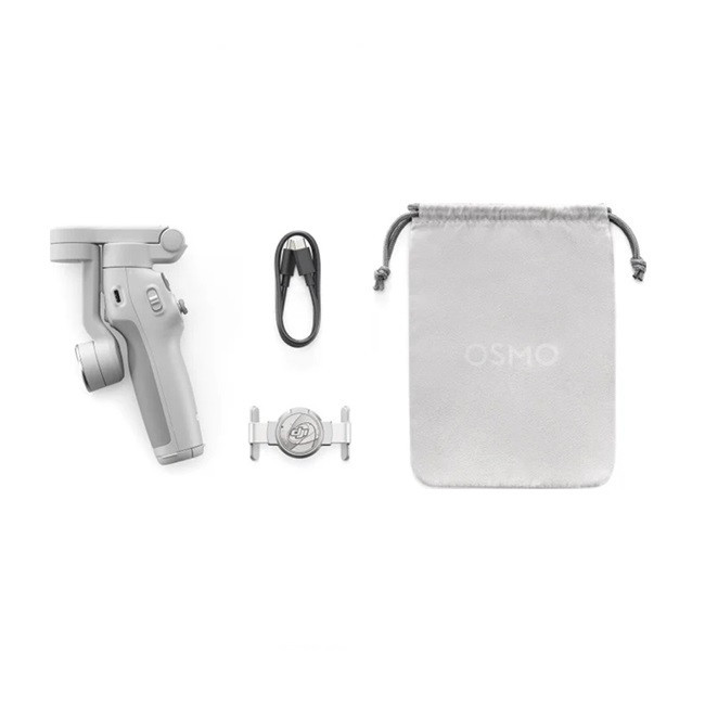 DJI Osmo Mobile 7 (светло-серый) фото-7 DJI Osmo Mobile 7 (светло-серый) фото-7