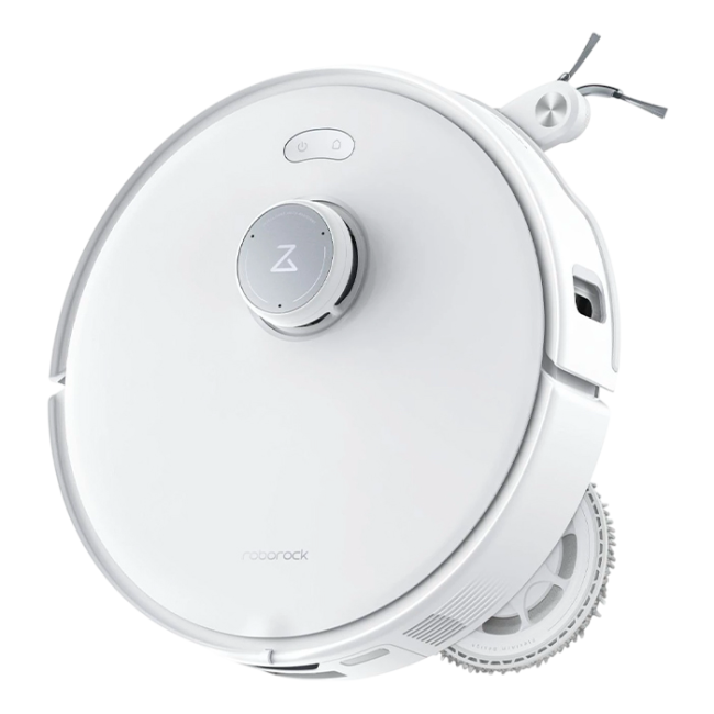 Roborock Qrevo Curv (Русская версия) Белый фото-4