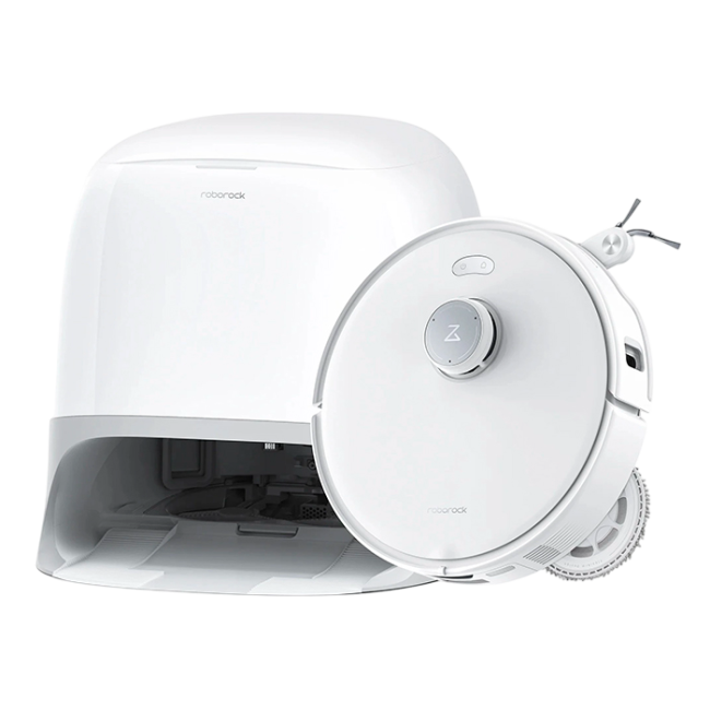 Roborock Qrevo Curv (Русская версия) Белый фото-3