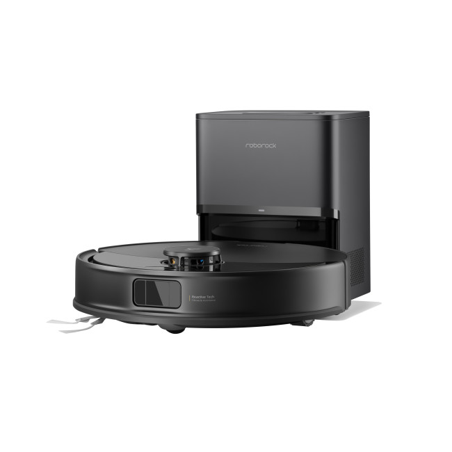 Roborock Q8 Max Pro+ (Русская версия) Черный - фото1