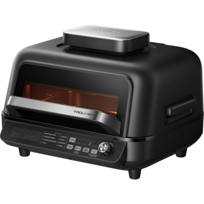 Trouver Indoor Air fry grill IG20 Pro Black - фото2 Trouver Indoor Air fry grill IG20 Pro Black - фото2