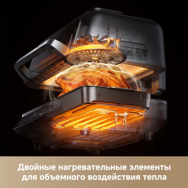 Trouver Indoor Air fry grill IG20 Pro Black фото-7