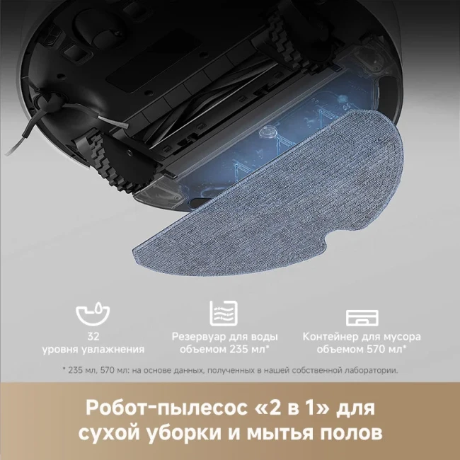 Dreame F10 (Белый) фото-9