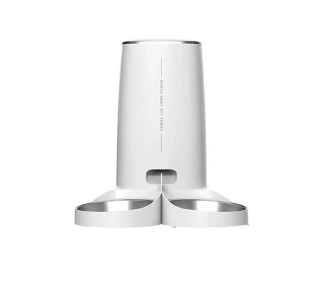 ROJECO 4L WiFi Version Smart Pet Feeder With Double Bowl фото-3 ROJECO 4L WiFi Version Smart Pet Feeder With Double Bowl фото-3