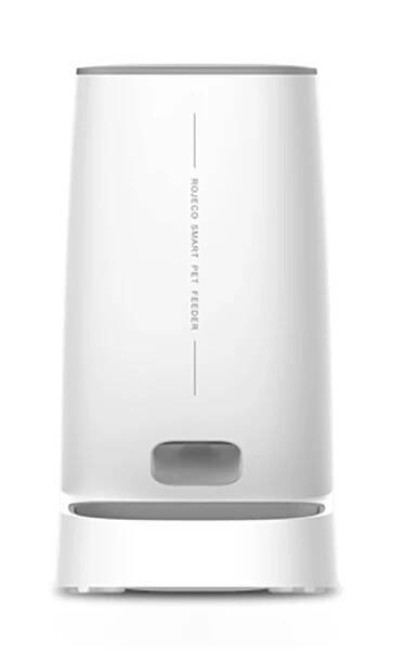 ROJECO 4L WiFi Version Automatic Pet Feeder with Single Bowl  фото-3 ROJECO 4L WiFi Version Automatic Pet Feeder with Single Bowl  фото-3