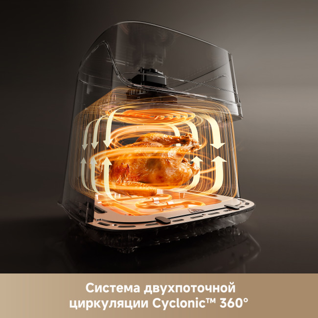 Dreame Air Fryer AF10 (Черный) фото-5