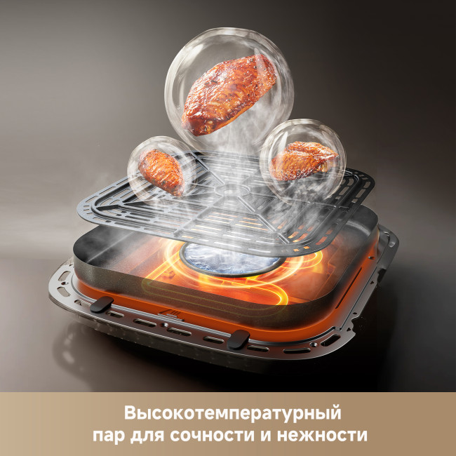 Dreame Air Fryer AF10 (Черный) фото-7
