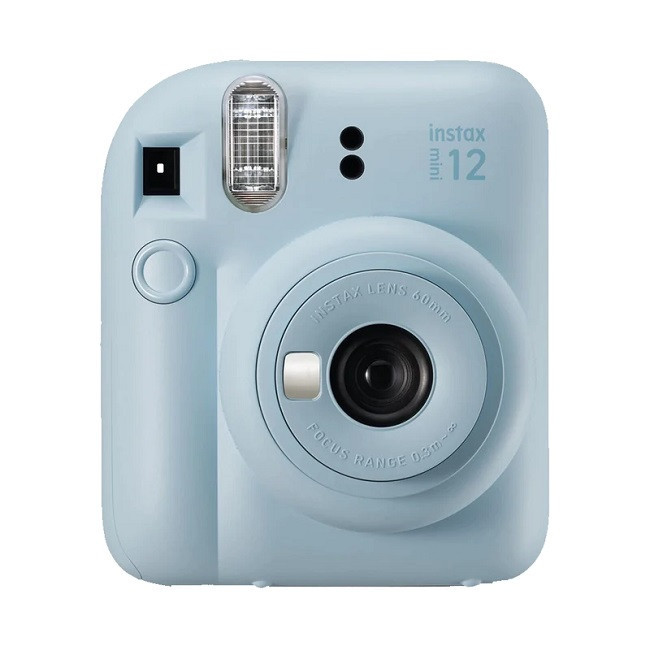 Fujifilm Instax Mini 12 (голубой) - фото1 Fujifilm Instax Mini 12 (голубой) - фото1