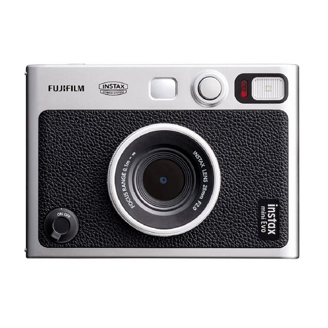 Fujifilm Instax Mini Evo (серебристый/черный) - фото1 Fujifilm Instax Mini Evo (серебристый/черный) - фото1