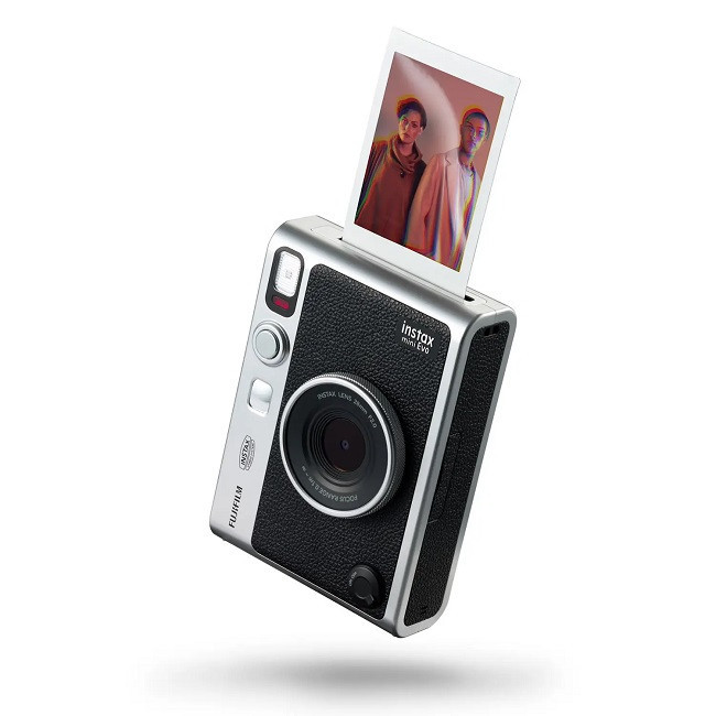 Fujifilm Instax Mini Evo (серебристый/черный) - фото2 Fujifilm Instax Mini Evo (серебристый/черный) - фото2