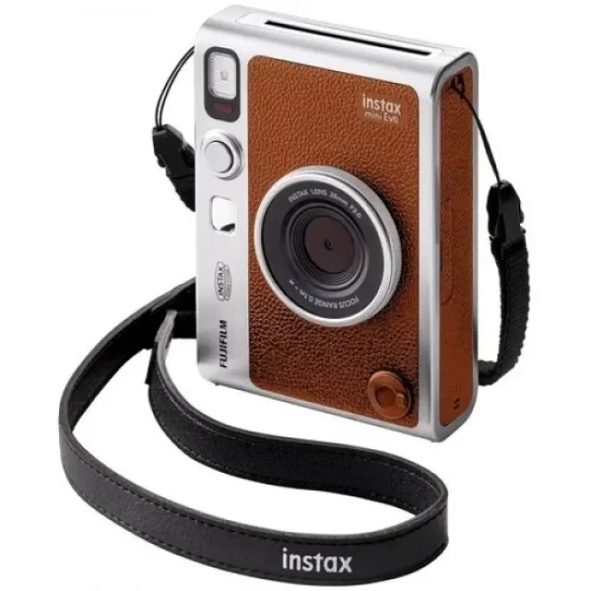 Fujifilm Instax Mini Evo (серебристый/коричневый) фото-6