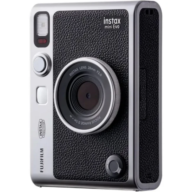 Fujifilm Instax Mini Evo (серебристый/черный) фото-3