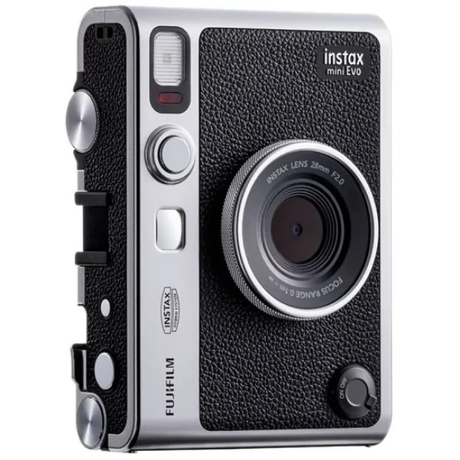 Fujifilm Instax Mini Evo (серебристый/черный) фото-4