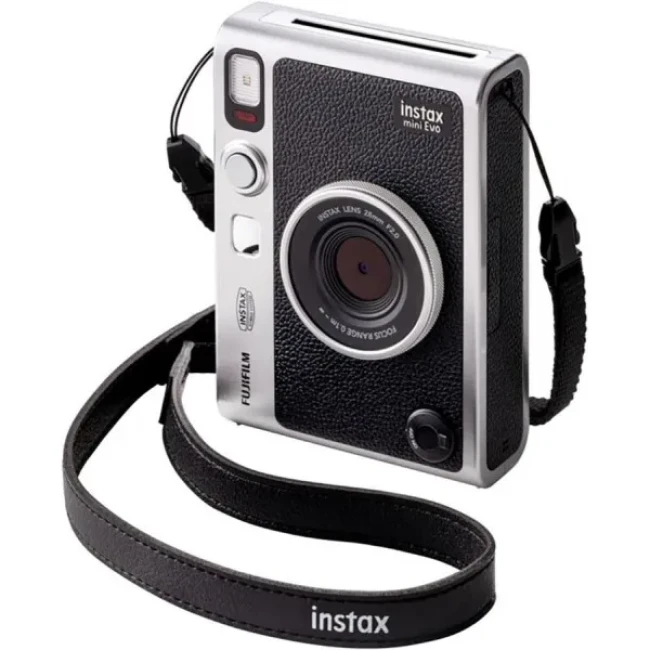 Fujifilm Instax Mini Evo (серебристый/черный) фото-6