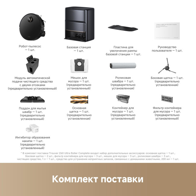 Trouver Z60 Ultra Roller Complete фото-9