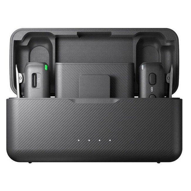 DJI Mic (2 TX + 1 RX + Charging Case) - фото2 DJI Mic (2 TX + 1 RX + Charging Case) - фото2