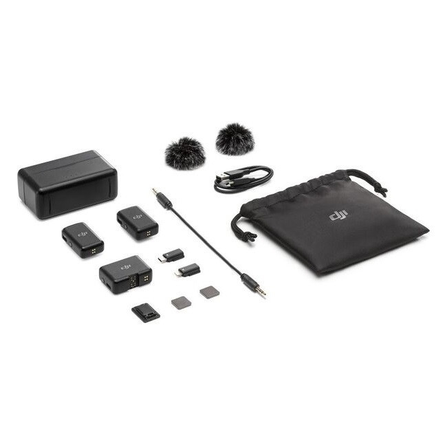 DJI Mic (2 TX + 1 RX + Charging Case) - фото1 DJI Mic (2 TX + 1 RX + Charging Case) - фото1