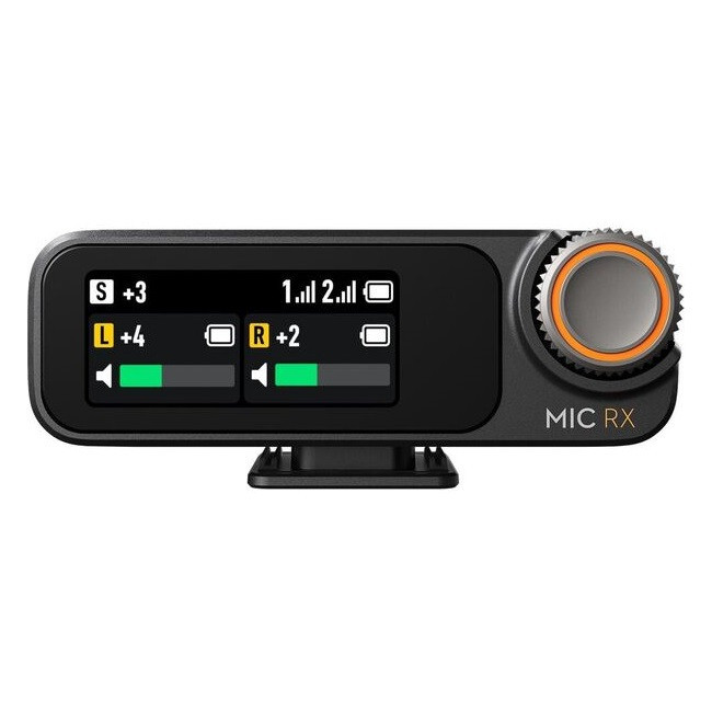 DJI Mic 2 (2 TX + 1 RX + Charging Case) - фото2 DJI Mic 2 (2 TX + 1 RX + Charging Case) - фото2