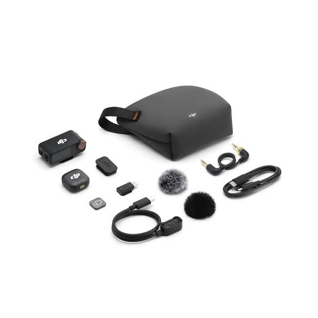DJI Mic 3 (1 TX + 1 RX) - фото1 DJI Mic 3 (1 TX + 1 RX) - фото1