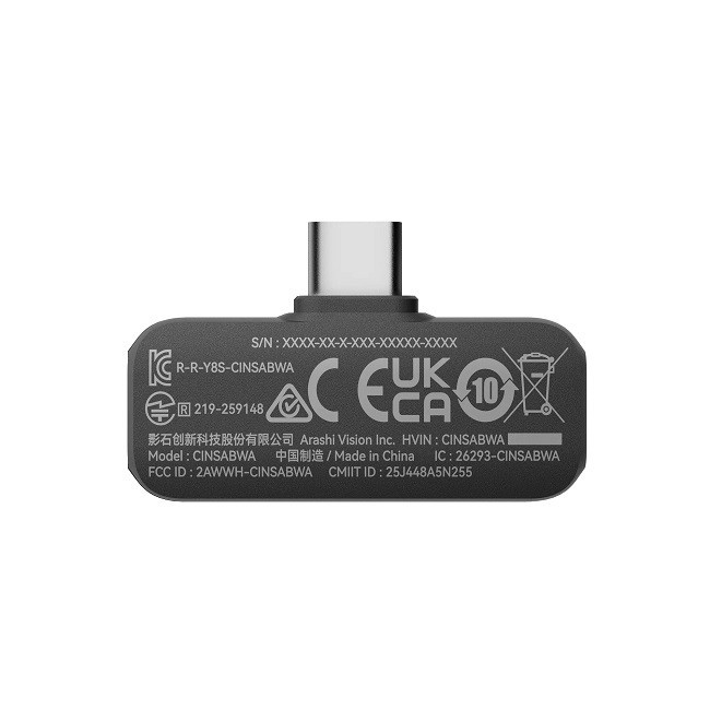 Insta360 Mic Air (1TX+1RX) фото-5