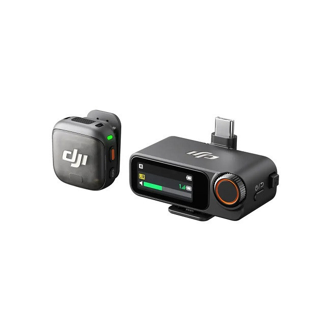 DJI Mic 3 (1 TX + 1 RX) - фото2 DJI Mic 3 (1 TX + 1 RX) - фото2