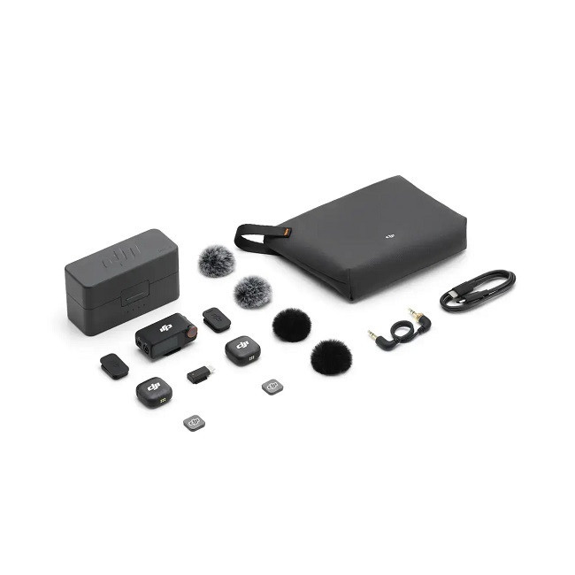 DJI Mic 3 (2 TX + 1 RX) - фото1 DJI Mic 3 (2 TX + 1 RX) - фото1
