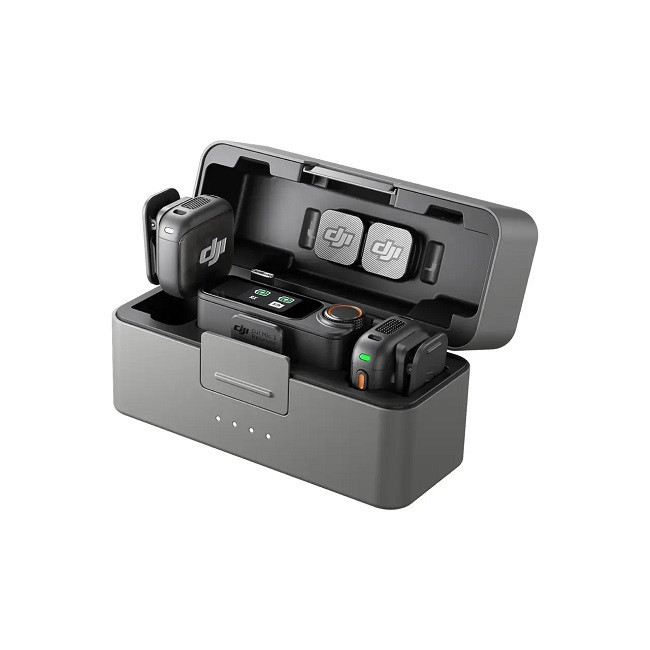 DJI Mic 3 (2 TX + 1 RX) - фото2 DJI Mic 3 (2 TX + 1 RX) - фото2
