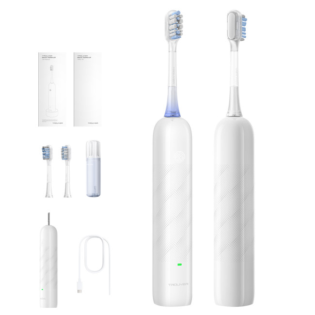 Trouver Electric Toothbrush White фото-3