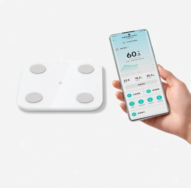 Xiaomi Mijia Body Fat Scale S400  фото-2