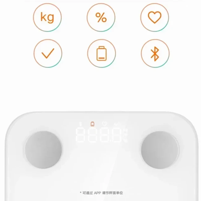 Xiaomi Mijia Body Fat Scale S400  фото-3