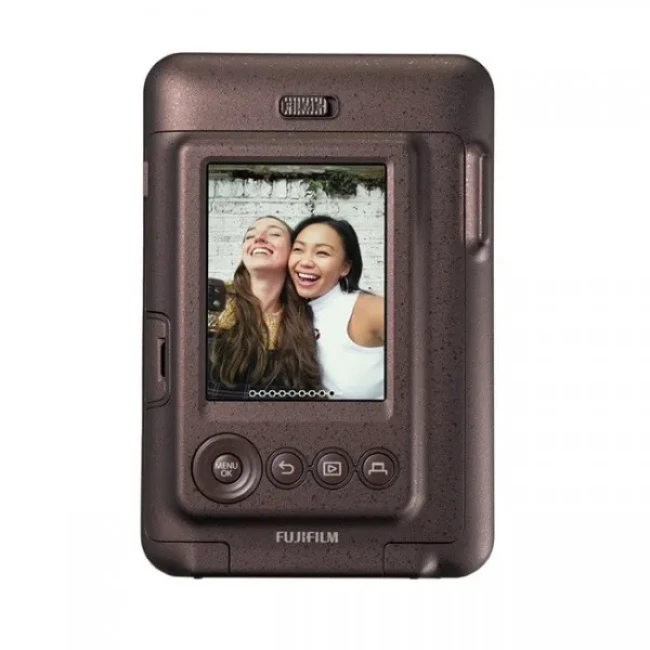Fujifilm Instax mini LiPlay Deep Bronze фото-3