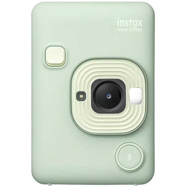 Fujifilm Instax mini LiPlay Matcha Green - фото1 Fujifilm Instax mini LiPlay Matcha Green - фото1
