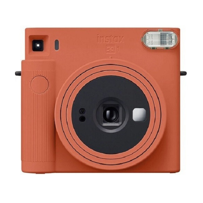 Fujifilm Instax Square SQ1 (оранжевый) - фото1 Fujifilm Instax Square SQ1 (оранжевый) - фото1